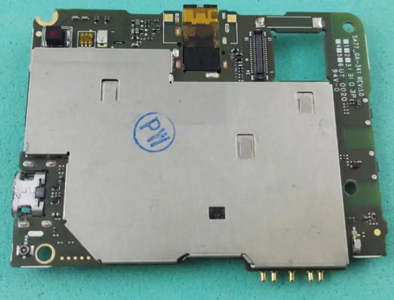 Sony Xperia L S36h C2105 Lukitsematon emolevy sirujen kanssa