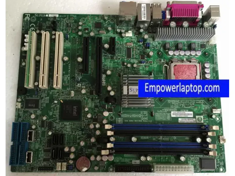 SuperMicro C2SBA+ lääketieteellisen teollisuuslaitteen emolevy