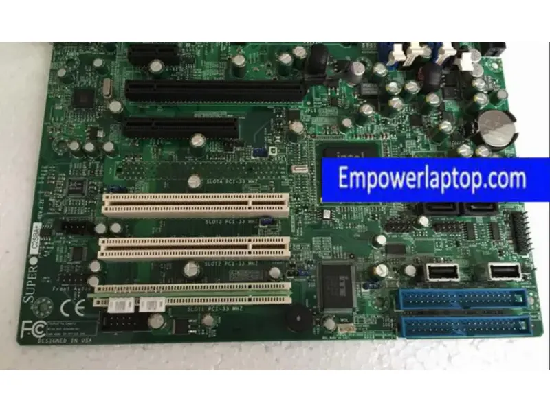 SuperMicro C2SBA+ lääketieteellisen teollisuuslaitteen emolevy