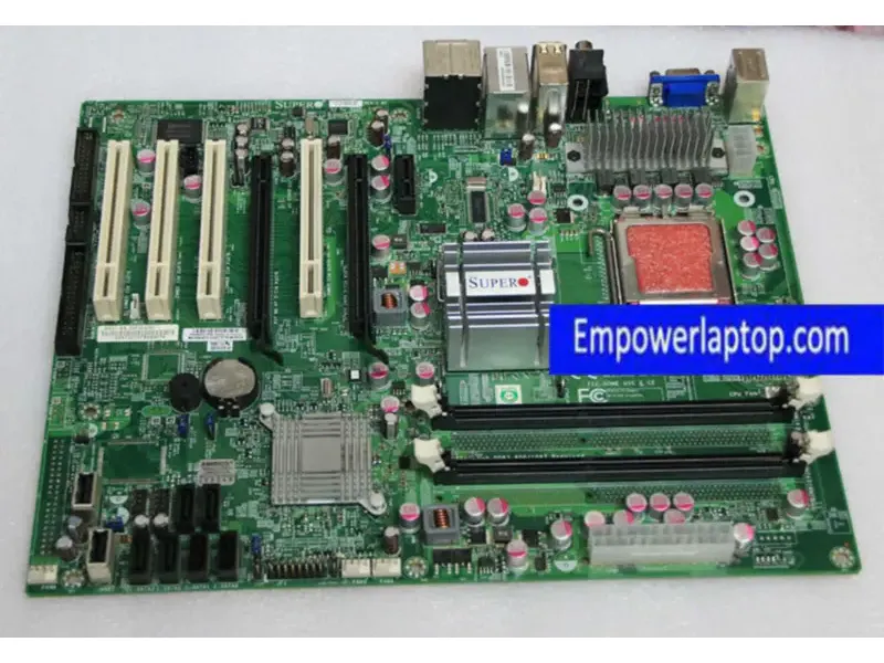 Supermicro C2SEE G43T-SA teollisuuslaitteiden emolevy