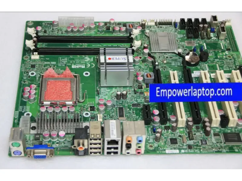 Supermicro C2SEE G43T-SA teollisuuslaitteiden emolevy