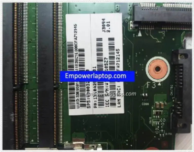 Toshiba BD10F-6060A2566201-MB-A02 Satellite V000325060 emolevy