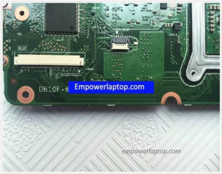 Toshiba BD10F-6060A2566201-MB-A02 Satellite V000325060 emolevy