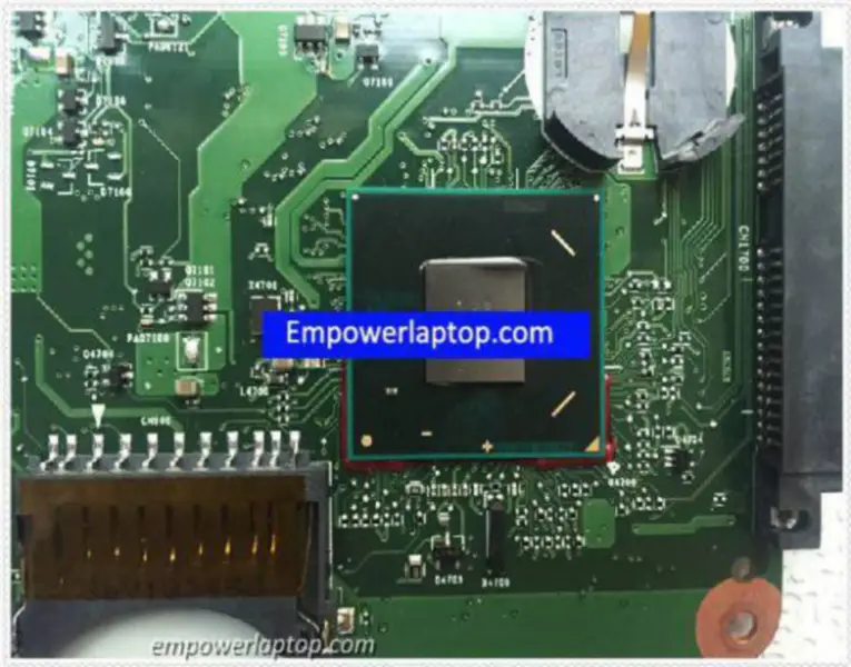 Toshiba BD10F-6060A2566201-MB-A02 Satellite V000325060 emolevy