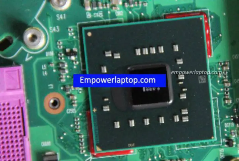 Toshiba C605 V000258030 GL40 emolevy
