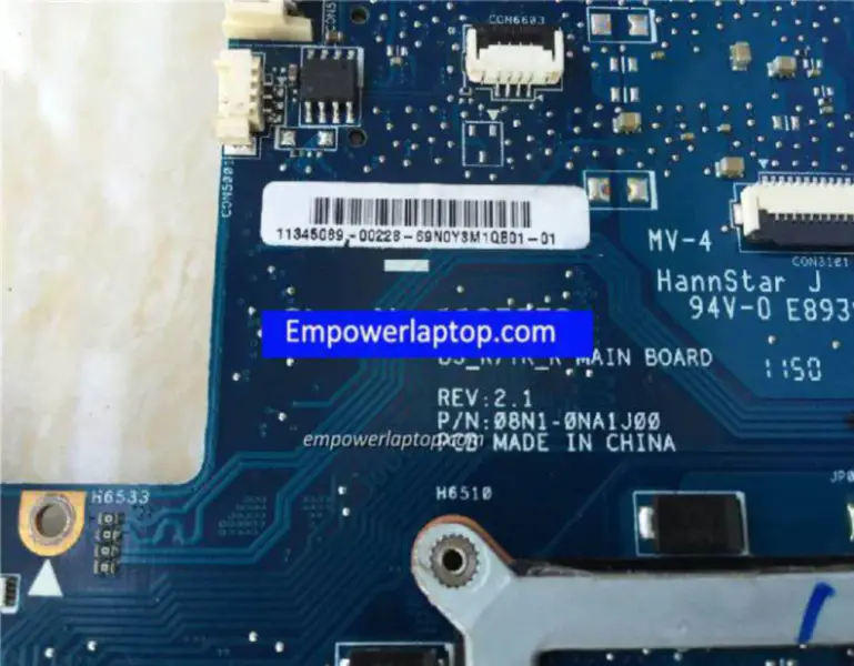 Toshiba C670 08N1-0NA1J00 emolevy