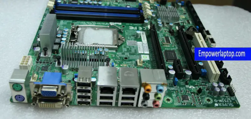 SuperMicro C7SIM-Q 1156-nastainen palvelinemolevy Dual NIC tukee I3 I5 I7 Xeon-suoritinta.