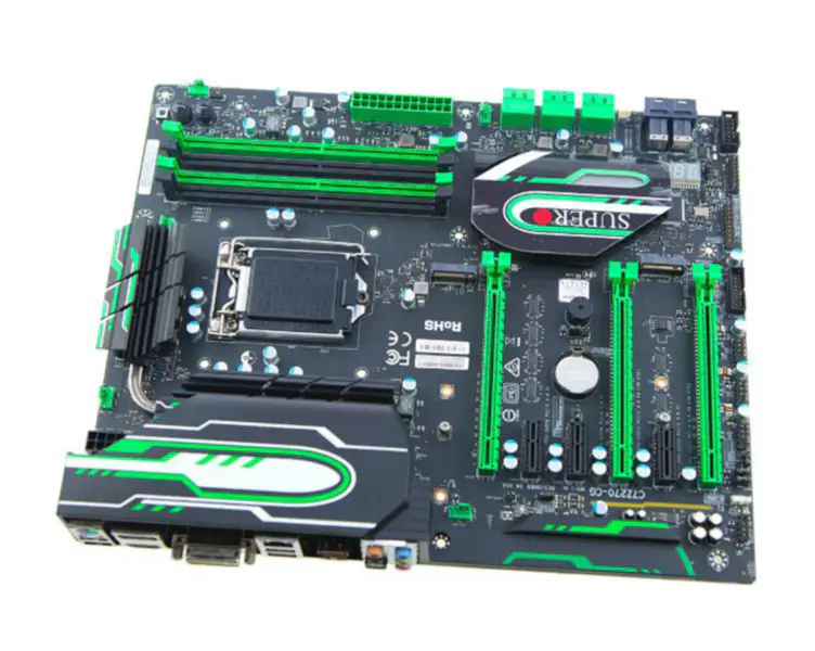 SuperMicro C7Z270-CG -työasemaemolevy