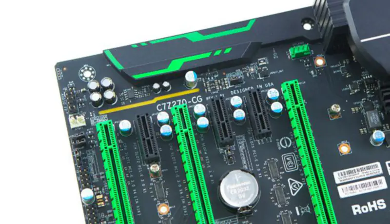 SuperMicro C7Z270-CG -työasemaemolevy