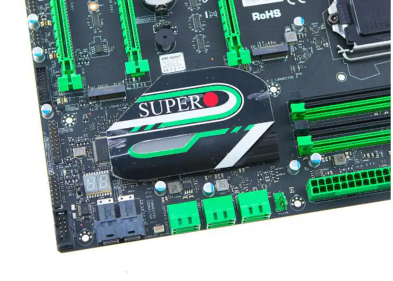 SuperMicro C7Z270-CG -työasemaemolevy