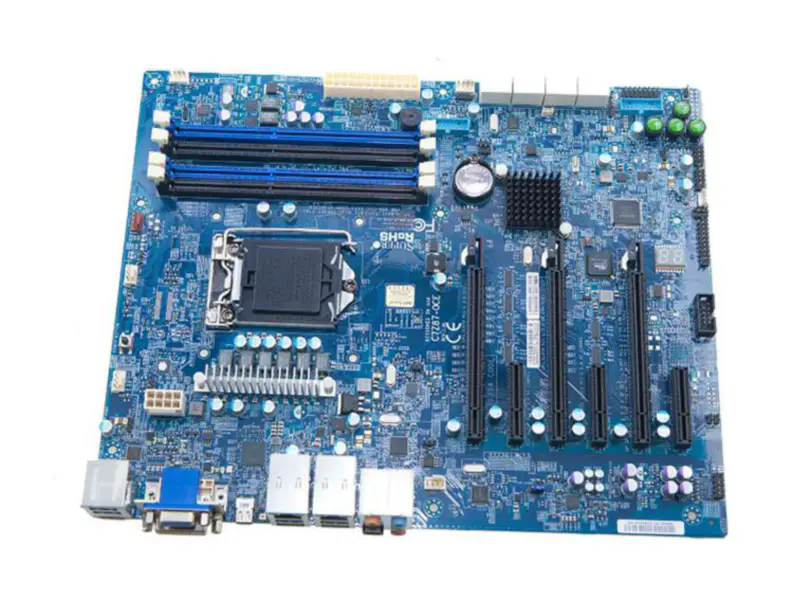 SuperMicro C7Z87-OCE emolevy LGA 1150 DDR3