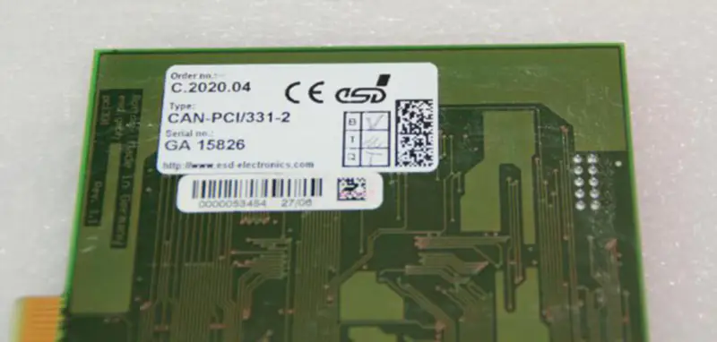 Philips CAN-PCI/33 CAN-PCI/331-2 -emolevy