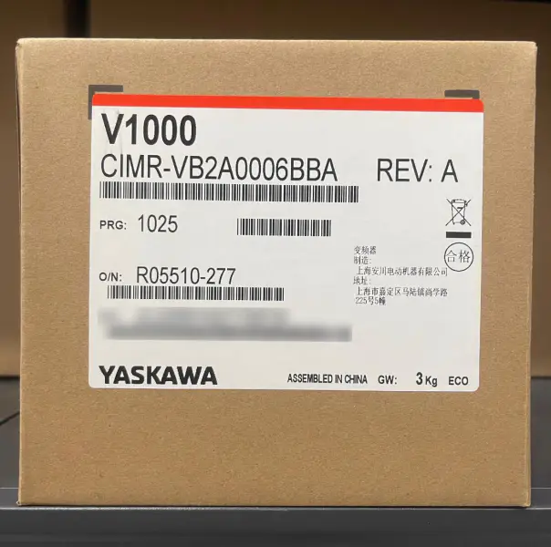 Yaskawa CIMR-VB2A0006BBA Invertteri