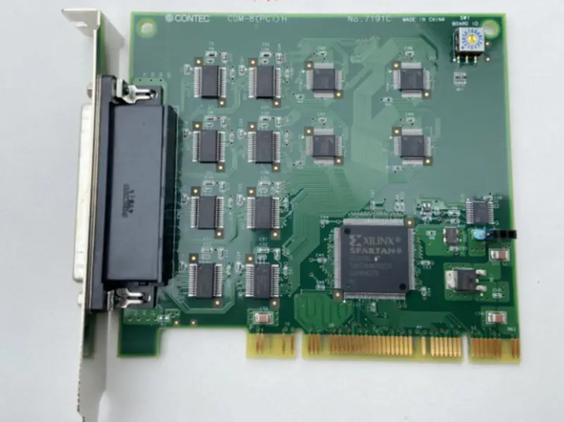 CONTEC COM-8(PCI)H Nro.7191A Nro.7191B Nro.7191C Nro.7191D sarjakortti