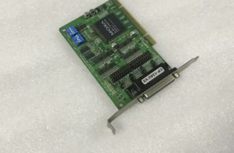 MOXA CP-134U V2 PCI-moniporttinen sarjakortti RS-422/485