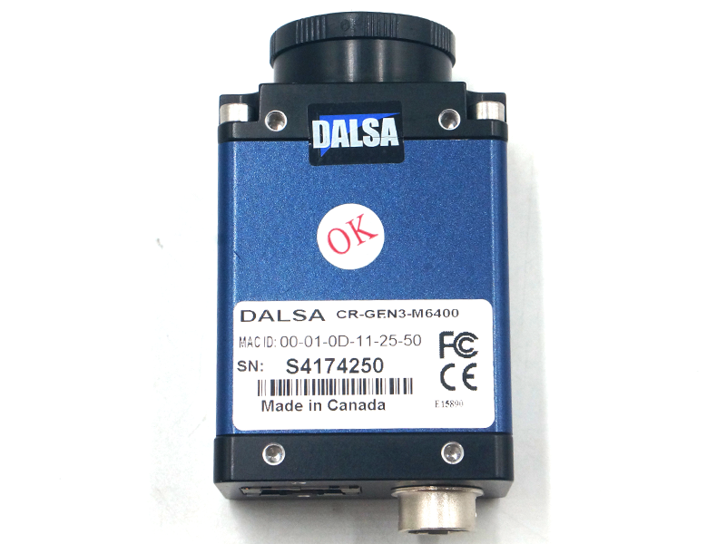 DALSA CR-GEN3-M6400 teollinen CCD-kamera