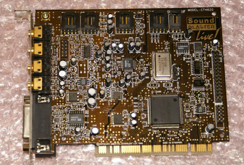 Creative Sound Blaster LIVE CT4620 4.1-kanavainen PCI-äänikortti