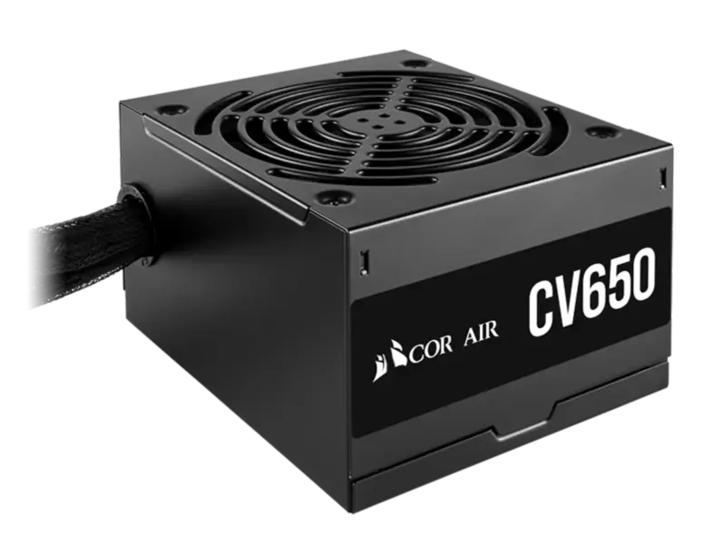 Cors Air Power Pc virtalähde Cv650 650w Atx korkea virtalähde 80plus hiljainen tuuletin Rps0128