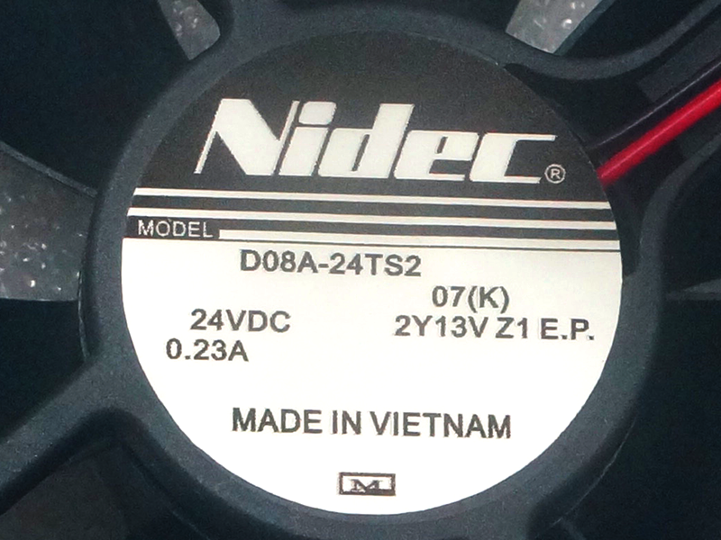 Nidec D08A-24TS2 tuuletin