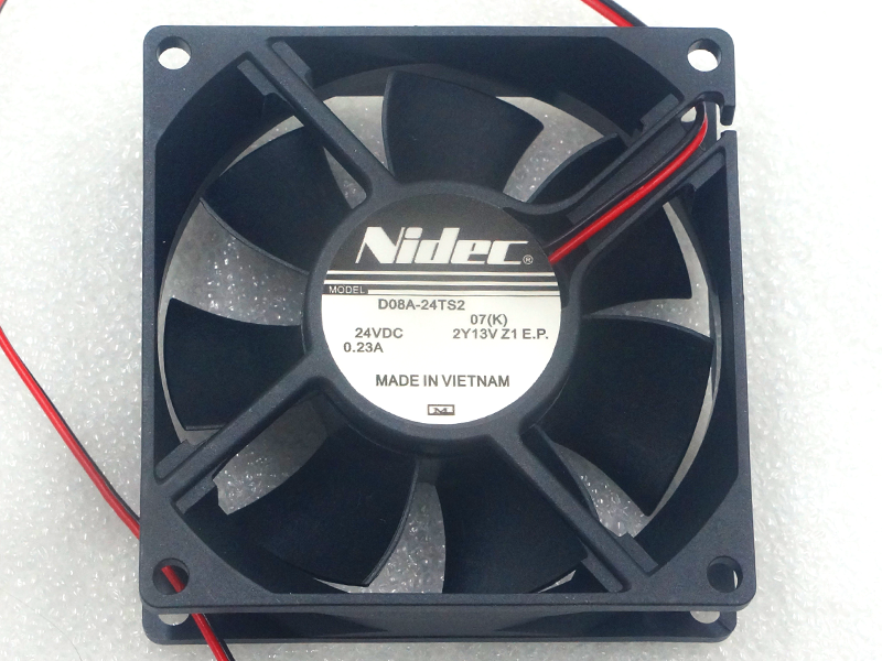 Nidec D08A-24TS2 tuuletin