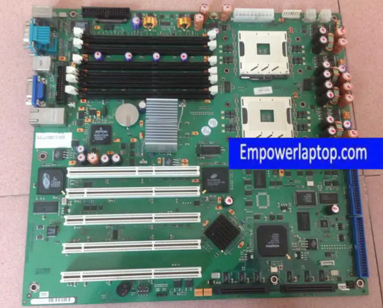 Fujitsu Siemens D1419-A12 W26361-W58-X-03 TX200S2-palvelimen emolevy W26361-W58-X-03