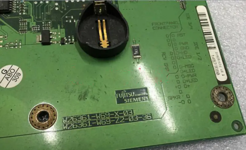 SIEMENS D1625-C32 GS 2 W26361-W69-X-03 W26361-W69-Z2-03-36 Teollisuusemolevyjen emolevy