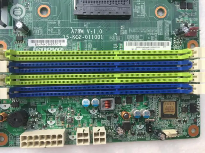 Lenovo M79 A78M D3F3-LM2 V:1.0 pöytätietokoneen emolevy