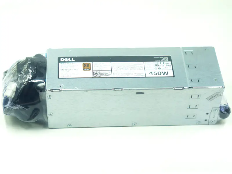 450W kytkentävirtalähde Dell PowerEdge T430 R530 PSU D450E-S1 DPS-450AB H3DKF 40GD Dell PowerEdge T430 R530 PSU D450E-S1 DPS-450AB H3DKF 40GD