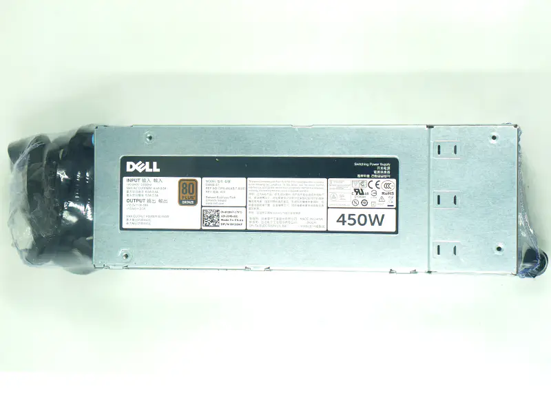 450W kytkentävirtalähde Dell PowerEdge T430 R530 PSU D450E-S1 DPS-450AB H3DKF 40GD Dell PowerEdge T430 R530 PSU D450E-S1 DPS-450AB H3DKF 40GD