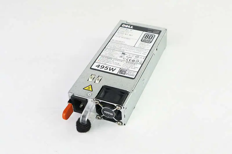 Aito R520 R620 720xd T620 palvelimelle 495w virtalähde D495e-s0 03ghw3 N24mj