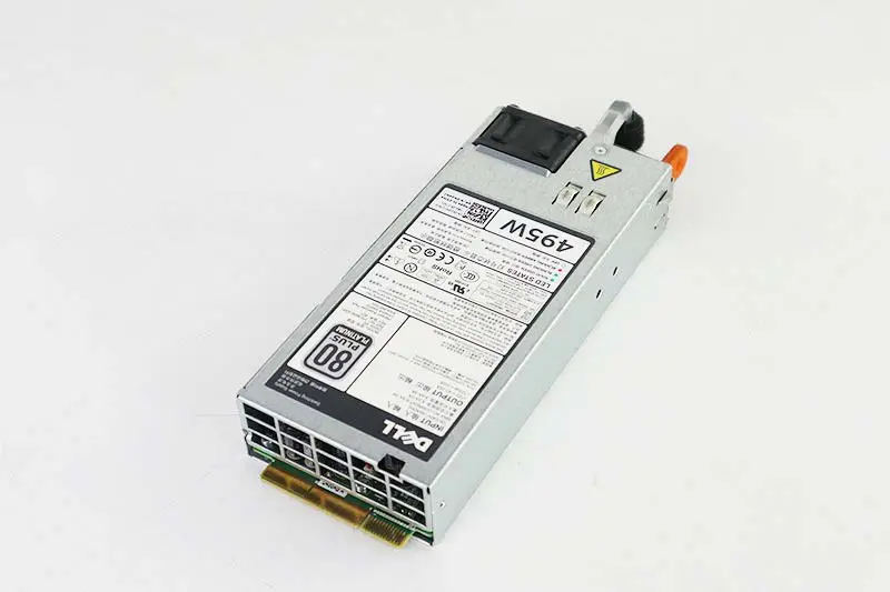 Aito R520 R620 720xd T620 palvelimelle 495w virtalähde D495e-s0 03ghw3 N24mj