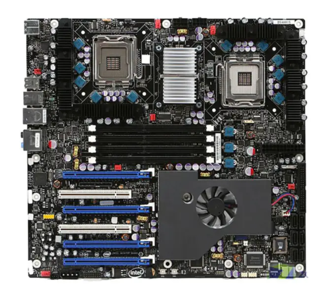Intel D5400XS Socket 771 -teollisuusemolevy