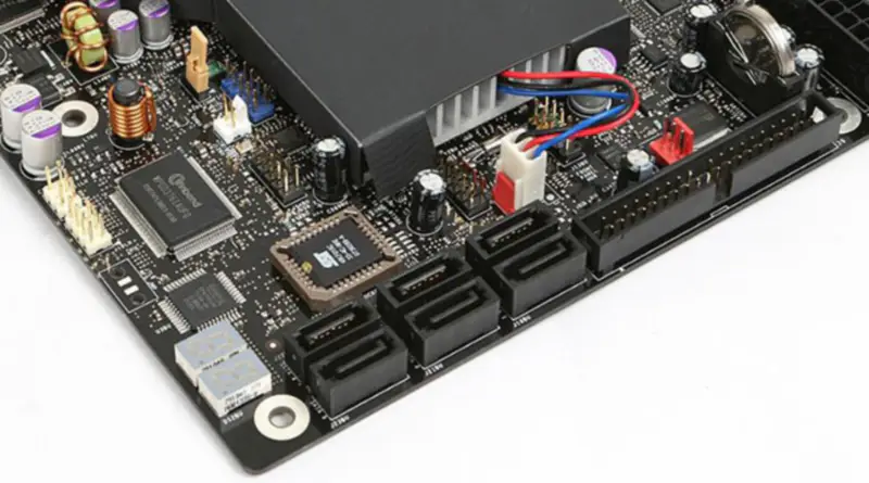 Intel D5400XS Socket 771 -teollisuusemolevy