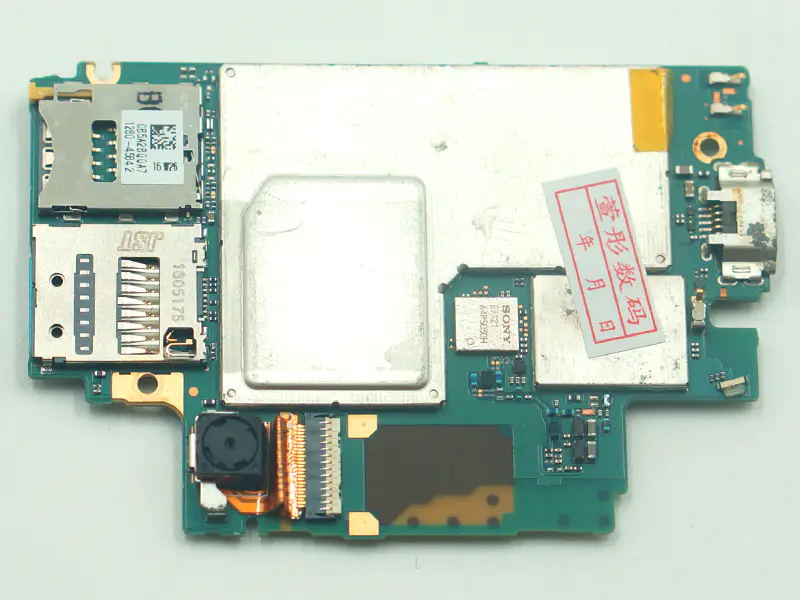 Sony Xperia Z3 D6633 D6653 D6683 Emolevy lukitsematta