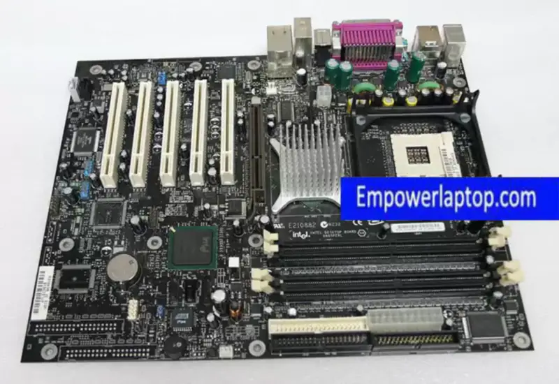 Intel D875PBZ Socket 478 P4 3.2Gh RAM-muisti 256Mb teollisuuslaitteiden emolevy