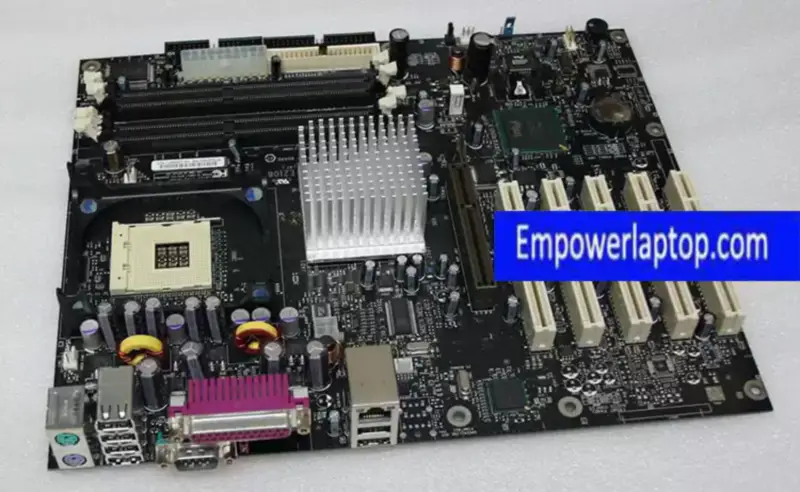 Intel D875PBZ Socket 478 P4 3.2Gh RAM-muisti 256Mb teollisuuslaitteiden emolevy