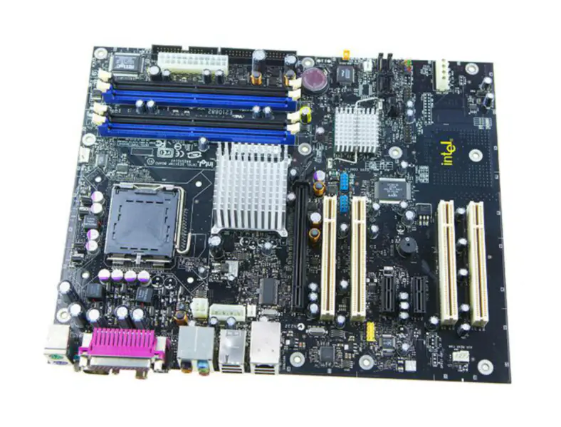 Intel D925XECV2 teollisuusemolevy LGA 775 DDR2