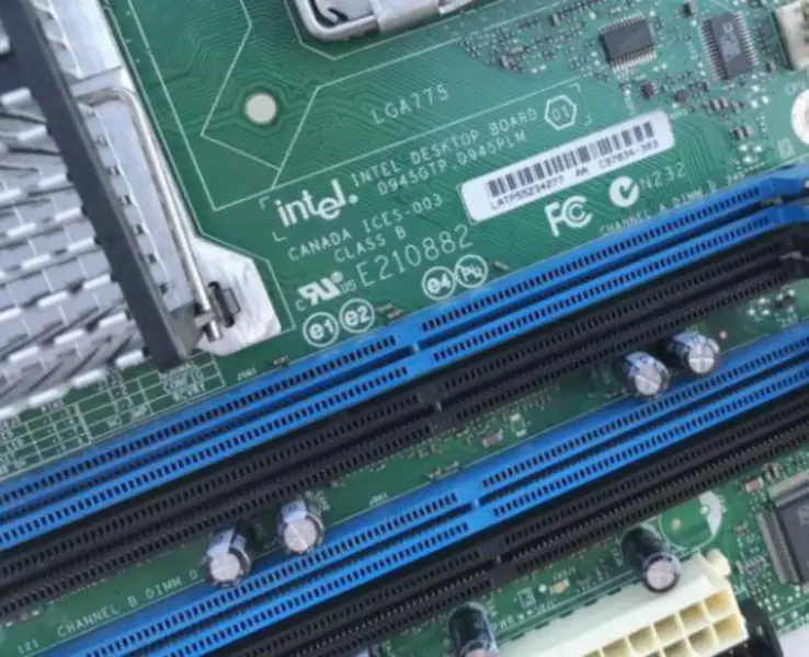 Intel D945GTP.D945PLM -emolevy