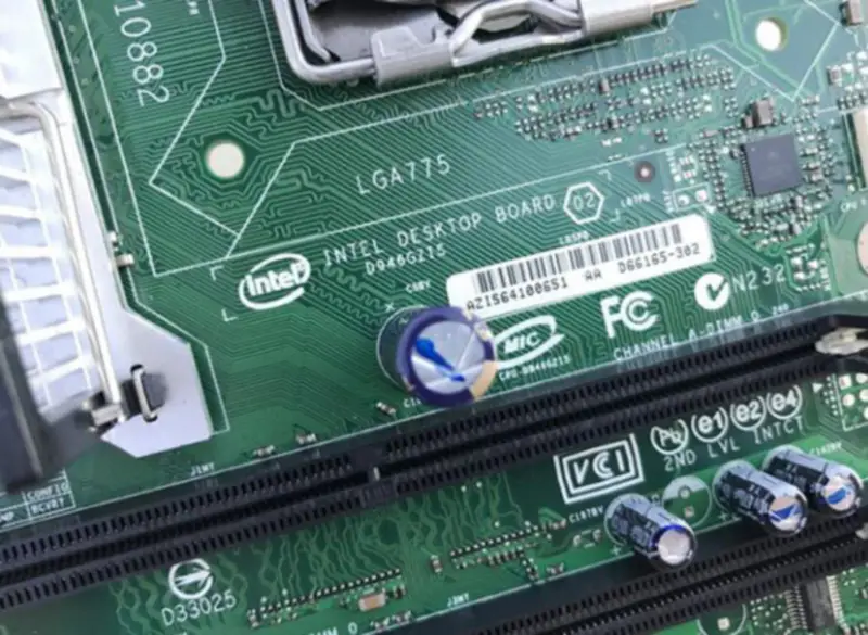Intel D946GZIS LGA775 Socket teollisuusemolevy emolevy