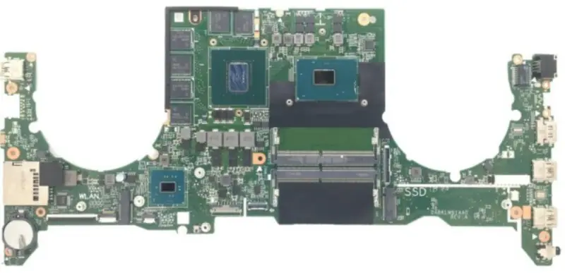 Asus DABKLMB1AA0 DA0BKLMBAD0 emolevy GL503VM GL503G GL503VD FX503V FX503VD FX503VD FX503VM GTX1060 i7-7700HQ 6G i5-7300HQ 3G/4G