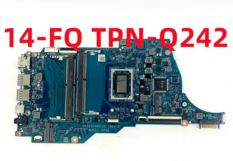 HP TPN-Q242 14-FQ 14S-FQ DA0PAEMB6D0 -emolevy DA0PAEMB6D0