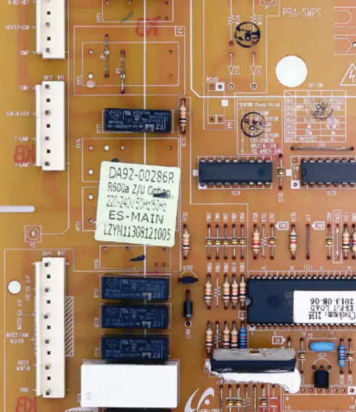 Samsungin jääkaapin ohjauskortti DA92-00286R