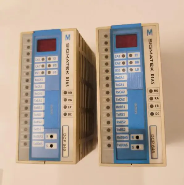 SIGMATEK DCP646 CPU-moduuli