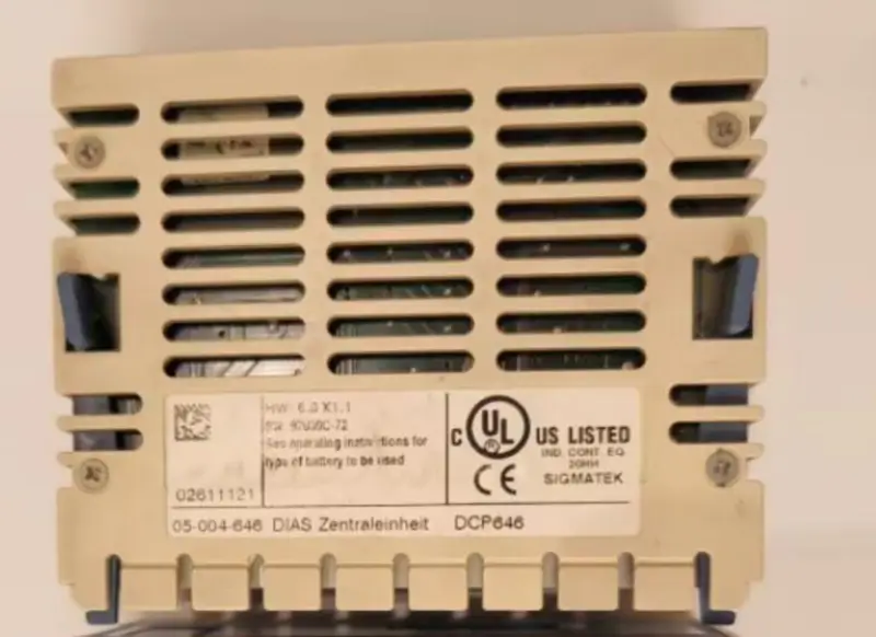 SIGMATEK DCP646 CPU-moduuli