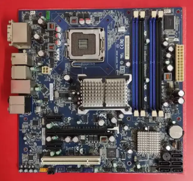 Intel DG45ID -emolevy