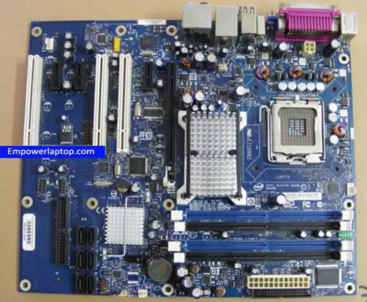 Intel DG965WH 965 Teollisuuslaitteiden ohjauksen emolevy