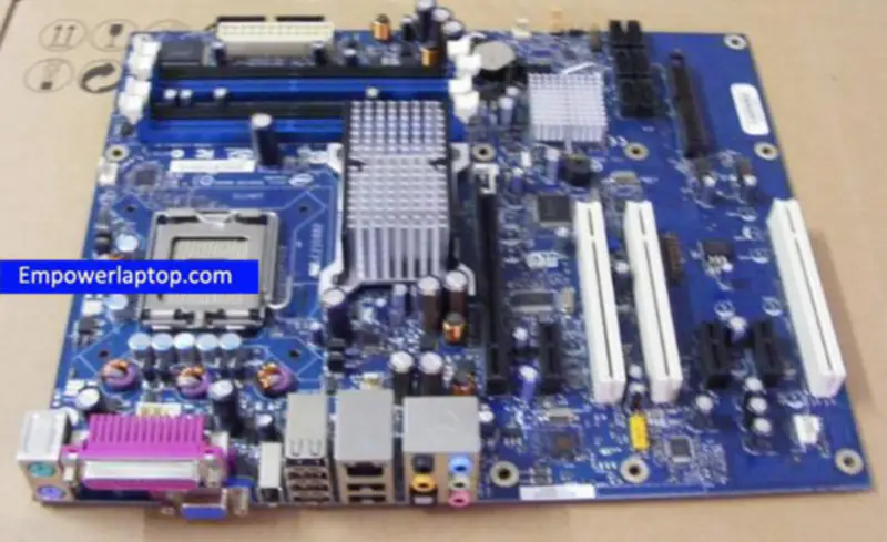 Intel DG965WH 965 Teollisuuslaitteiden ohjauksen emolevy