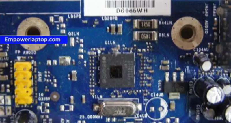 Intel DG965WH 965 Teollisuuslaitteiden ohjauksen emolevy