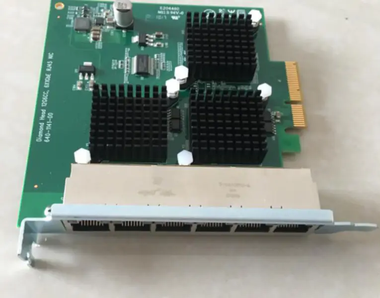 Diamond Head 12G6CC Gigabit Ethernet -verkkokortti 6 porttia PCI-E X4