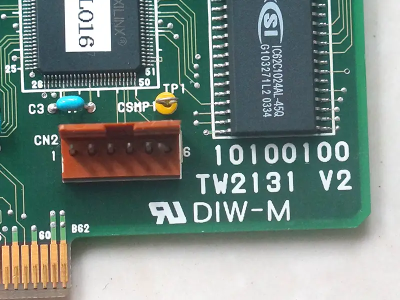 10100100 TW2131 V2 DIW-M -emolevy 10100100 TW2131 V2 DIW-M -emolevy